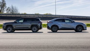 Jeep Compas en Toyota C-HR+ zijn de meest competitieve in hun segment, dit is de beste SUV