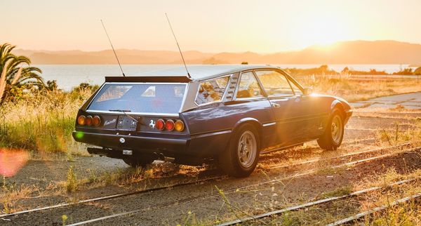 Ferrari stationwagon