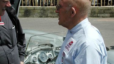 Goodwood 2002 , Sir Stirling Moss - Autovisie