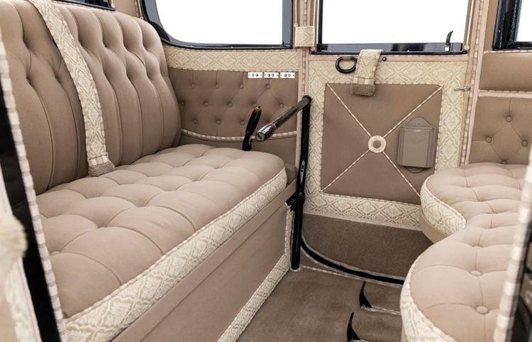 Baker Electric elektrische auto