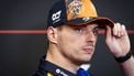 SPA - Max Verstappen (Red Bull Racing) tijdens een persconferentie op het circuit van Spa-Francorchamps in aanloop naar de Grote Prijs van België. SEM VAN DER WAL / ANP