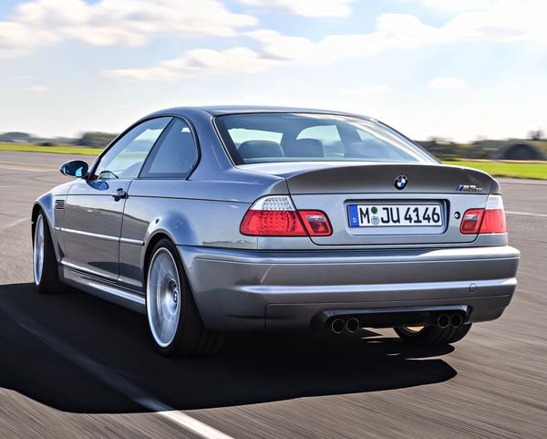 BMW M3 CSL E46