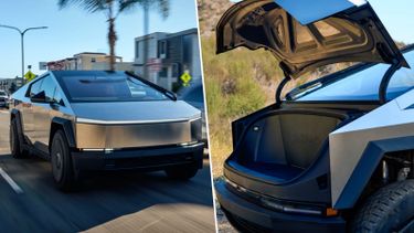 Tesla Cybertruck Elon Musk electric car EV