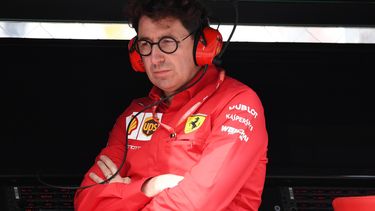 Mattia Binotto Scuderia Ferrari Formule 1