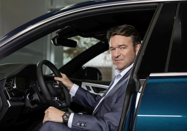 Bram Schot - Chairman of the Board of Management of AUDI AG (temporary) and Member of the Board of Management for Sales and Marketing