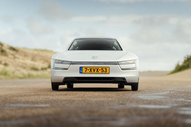 Volkswagen XL1 PHEV plug-in hybride supercar