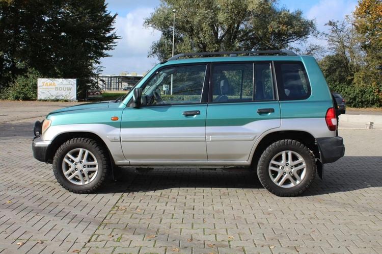 Mitsubishi Pajero Pinin offroad offroader occasion occasions tweedehands auto
