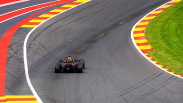 2023-07-30 15:46:01 SPA - Max Verstappen tijdens de Grote Prijs van Belgie op het Circuit de Spa-Francorchamps. ANP SEM VAN DER WAL