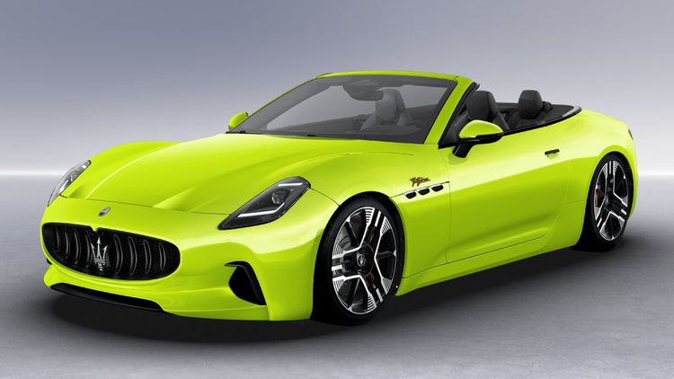 Duik in de Prijslijst Maserati GranCabrio Folgore