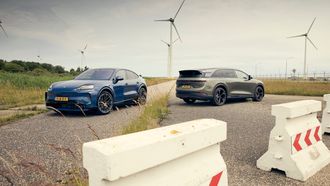 Lucid Gravity vs. Porsche Cayenne Coupé: 'De Amerikaan biedt meer van alles, maar is hij ook beter?'