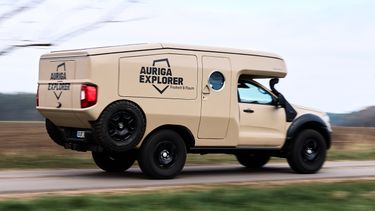 Duitse camper is een rijdende Transformer, maar niet wat het lijkt