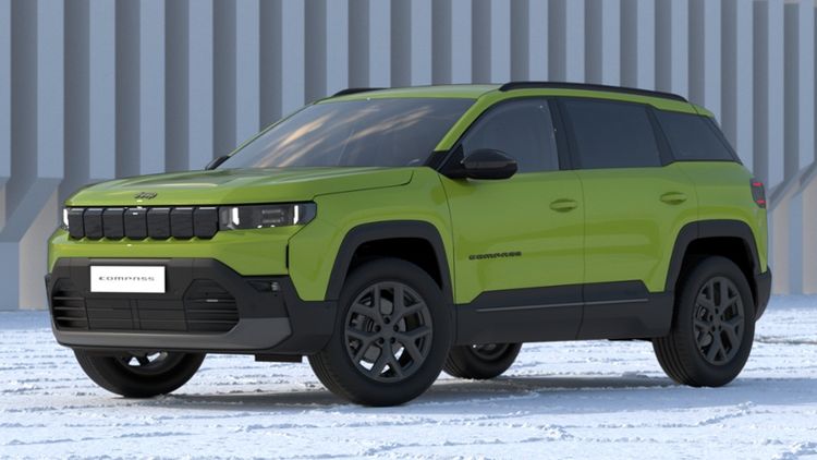Duik in de Prijslijst Jeep Compass