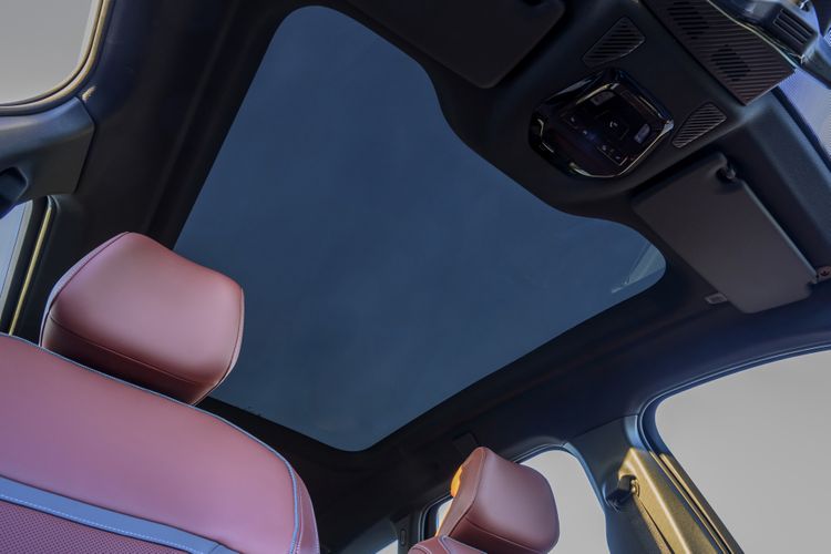 BMW iX3 elektrische auto EV SUV