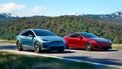 Tesla Model X en Model S
