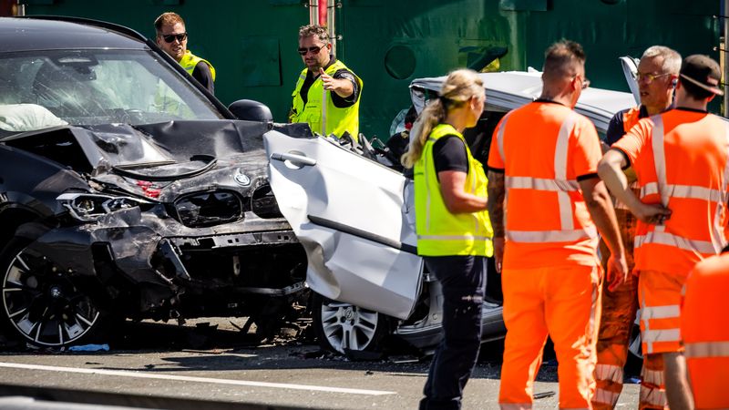 Dodelijk ongeval A59