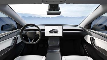 Tesla Model Y facelift 2025 bestverkochte auto Nederland