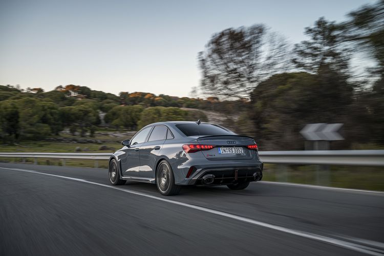 Audi RS3 2025 facelift