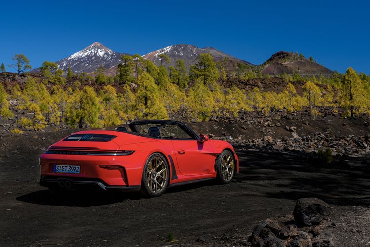 GT3-motor, handbak en minder dan 1.500 kg: Porsche 911 GT3 S/C is de droom van iedere cabriorijder