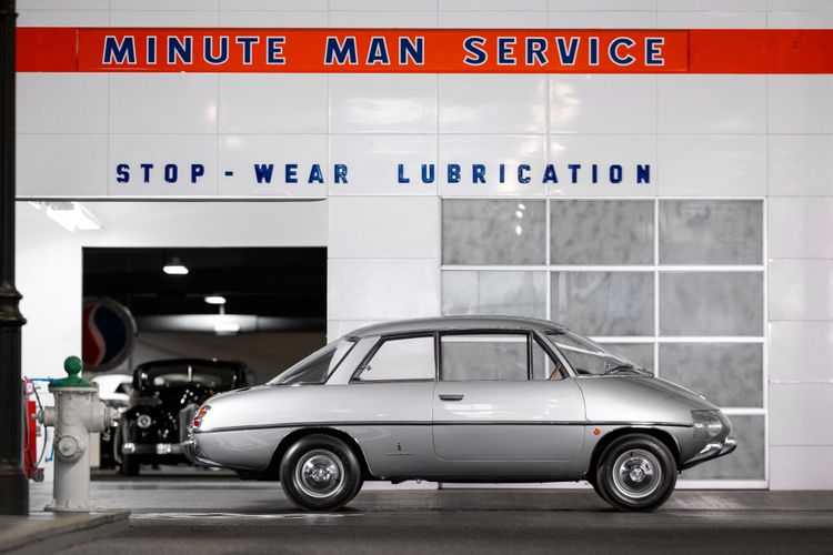 Fiat 600D Model Y museum