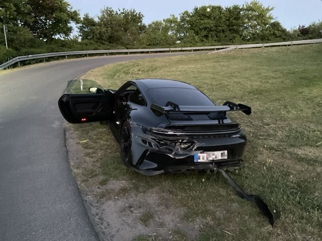 Politie vindt achtergelaten Porsche 911 GT3 van meer dan 300.000 euro