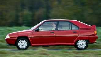 Citroën BX Sport flodder