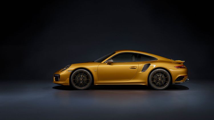 Porsche 911 Turbo S Exclusive Series 1
