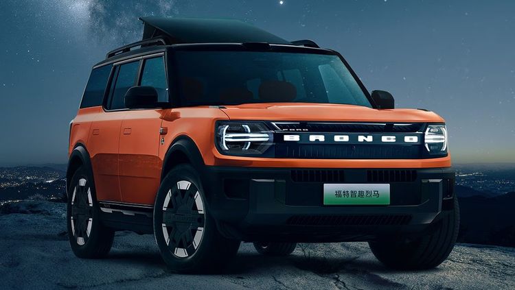 Ford Bronco wordt ineens gave elektrische camper met flinke range