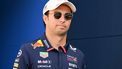 Red Bull Racing's Mexican driver Sergio Perez walks in the paddock ahead of the Formula One Monaco Grand Prix on May 26, 2024 at the Circuit de Monaco. 
NICOLAS TUCAT / AFP