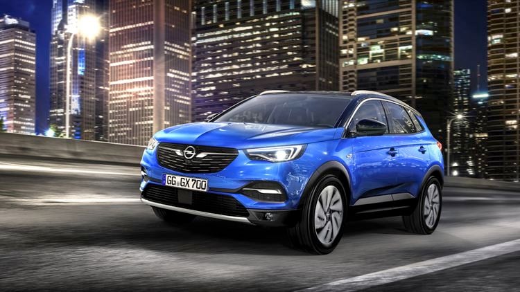 Opel Grandland X - Autovisie.nl