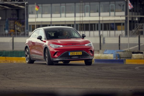 Autovisie EV Supertest 2025 Smart #3 Brabus elektrische auto hot hatch