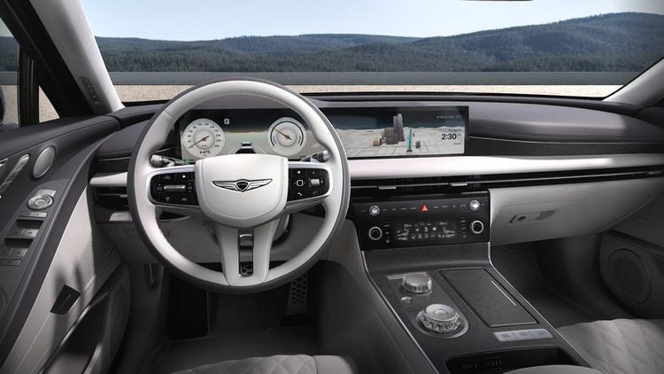 Duik in de Prijslijst Genesis G80