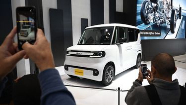Kei-car BYD Racco elektrische auto EV Europa Europese Unie EU regels