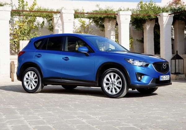 Mazda CX-5 occasion