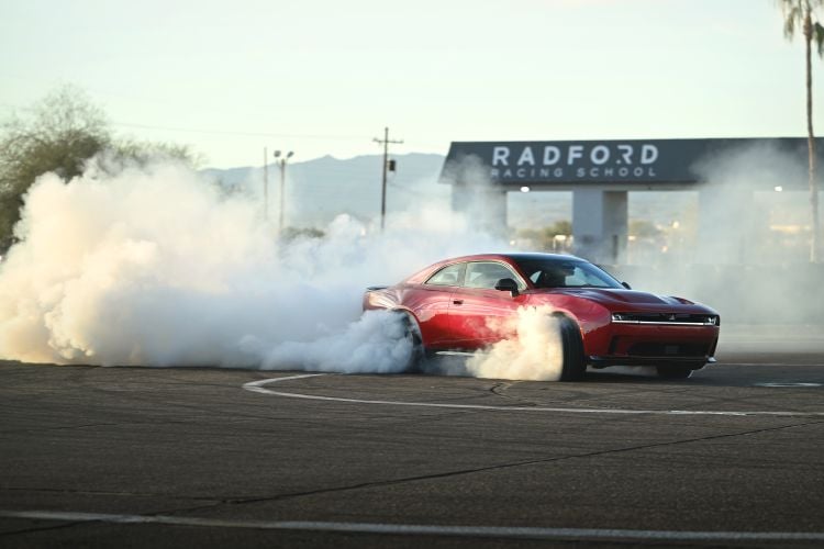Dodge Charger Daytona R/T Scat Pack widebody design musclecar EV elektrische auto