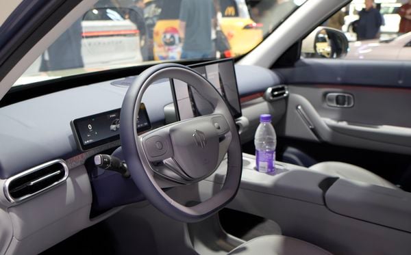 Leapmotor B03X Leapmotor A10 crossover SUV interieur