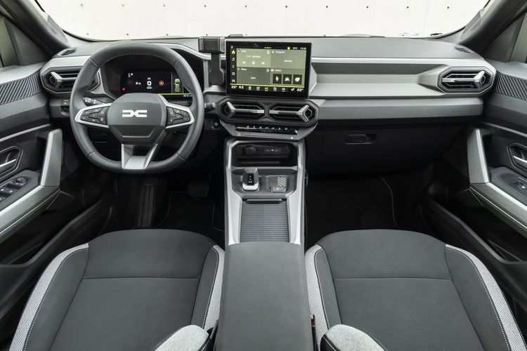 Dacia Bigster Hybrid 155