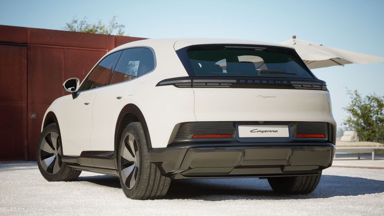 Duik in de Prijslijst Porsche Cayenne Electric