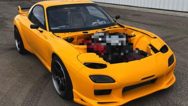 Mazda RX-7 V10 Dodge Viper