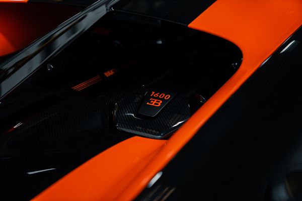 Bugatti Chiron Super Sport 300+, foto: Krishan Parmer