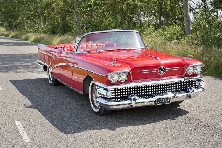 Buick 700 Series Limited Convertible 1958