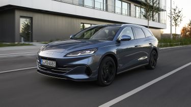 Test BYD Seal 6 DM-i: 