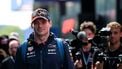 Red Bull Racing's Dutch Max Verstappen walks in the paddock ahead of the Formula One Belgian Grand Prix at the Spa-Francorchamps circuit in Spa on July 26, 2024 
JOHN THYS / AFP