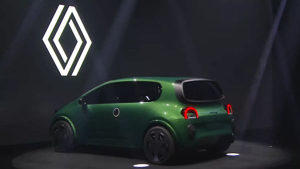 Renault Twingo, electric