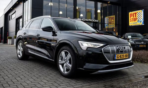 Audi e-tron SUV elektrische auto EV tweedehands auto occasion