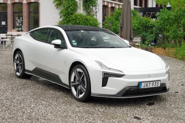 Polestar 5 rijtest review