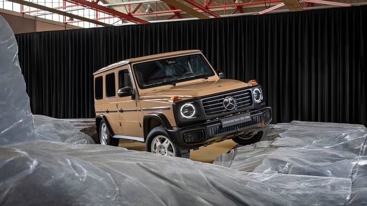 Mercedes G-klasse
