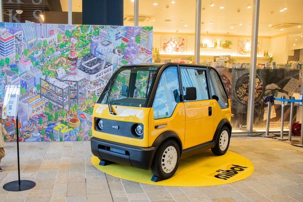 KG Motors Mibot autootje