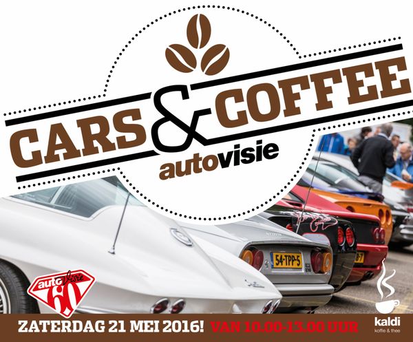 Autovisie Cars and Coffee XXL 21 mei 2016