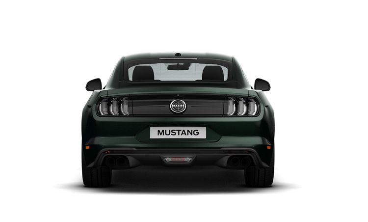 Ford Mustang Bullitt Duik in de prijslijst Foto 6