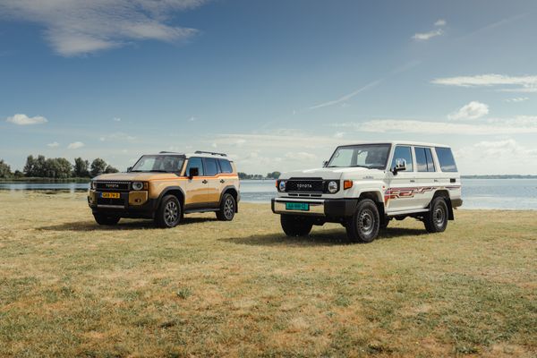 Toyota Land Cruiser stamboom tijdlijn GRJ76 70 250 300 J250 Prado